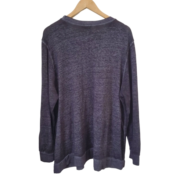 𝅺WICKED Mad ENGINE  Pullover Sweatshirt Gray 18-20 Grunge Goth Halloween - Picture 2 of 11